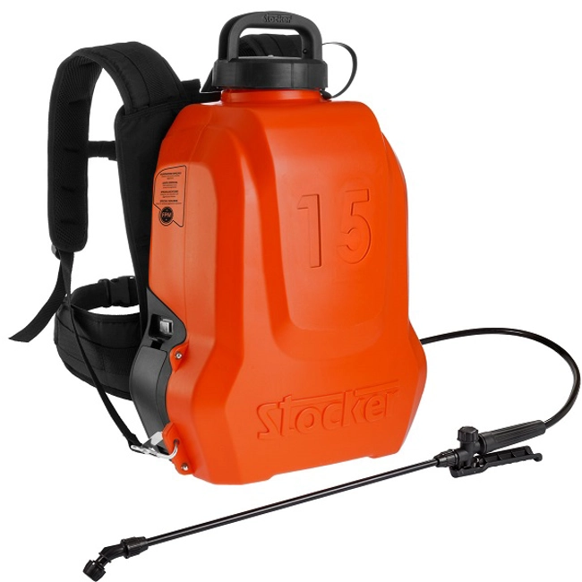 Vendita online Pompa a zaino 15 L con batteria 18 V Stocker